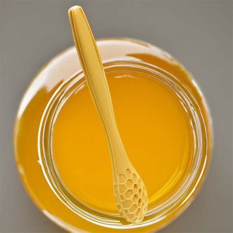 Honeycomb Shaped Honey Dripper | 7" Yellow Spatula Wand - Dutchman's Store