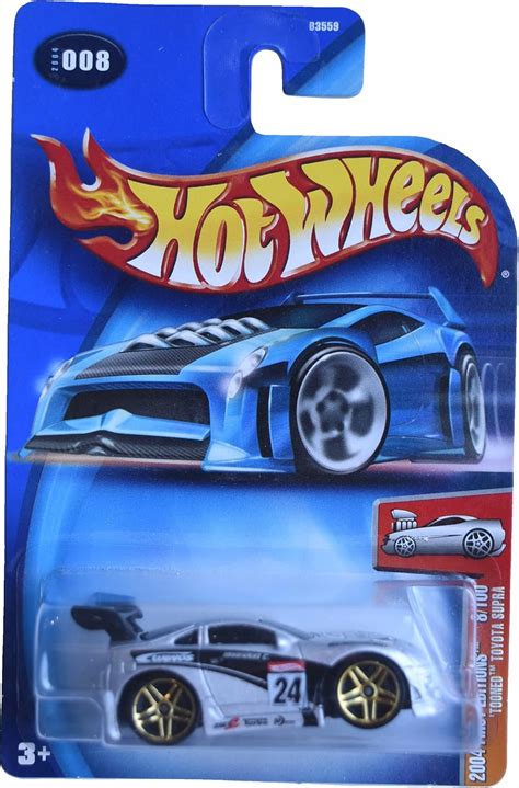 Hot Wheels Tooned Toyota Supra Amazon Mx Juguetes Y Juegos