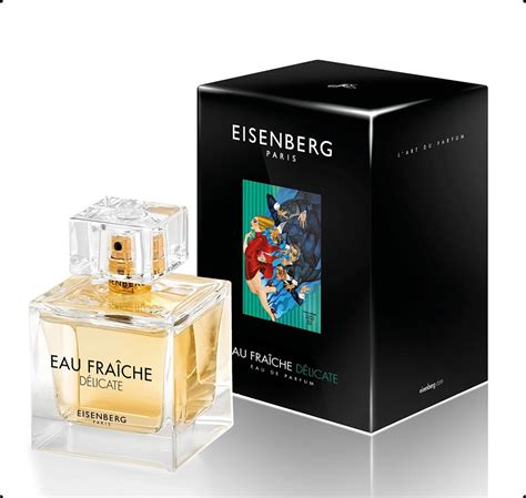 Купить духи Eisenberg Delicate Eau Fraiche — женская парфюмерная вода и ...