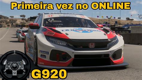 Primeira Vez No Modo Online Forza Motorsport G Youtube