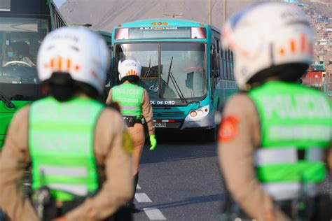 Polic A Nacional Refuerza Seguridad Y Garantiza El Libre Tr Nsito En