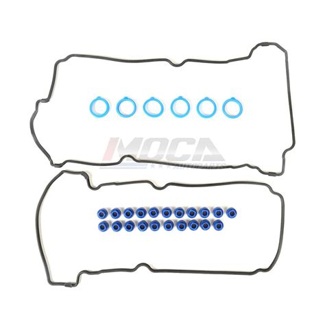 Valve Cover Gasket Set For 2001 2004 Mazda Ford 30l Dohc 24v Ebay