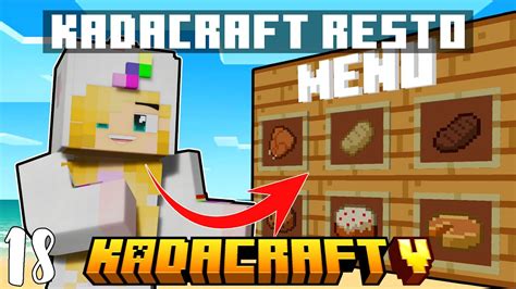 Kadacraft Ep Building Fine Dining Restaurant Yummy Foods