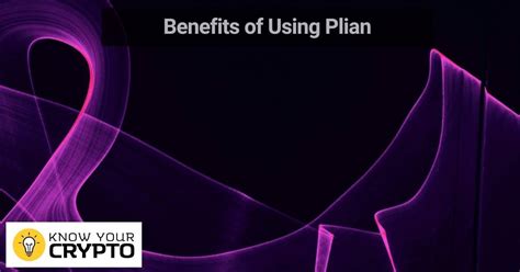 All About Plian - A Complete Guide - Sanshuinu - Know Your Crypto