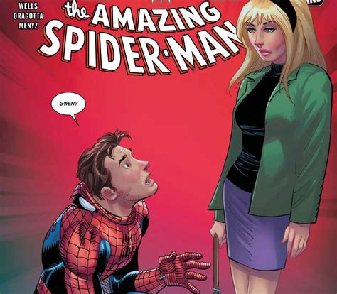 The Amazing Spider Man Gwen And Peter