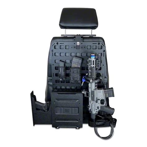 Grey Man Tactical F 150 Rmpx Vehicle Locking Rifle Rack And Pistol Safe