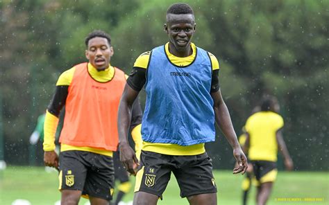 Fc Nantes Groupe Pro Premières Séances Pour Les Deux Recrues