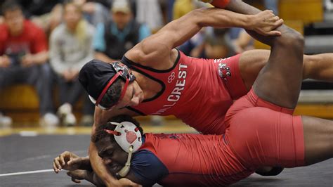 Hillcrest Wrestling Defeats White Knoll Wins 2nd Straight State Title