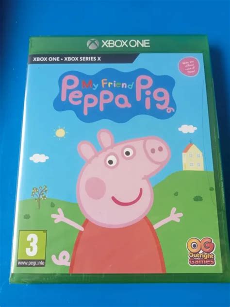 Xbox One Xbox Series X My Friend Peppa Pig New Picclick Uk