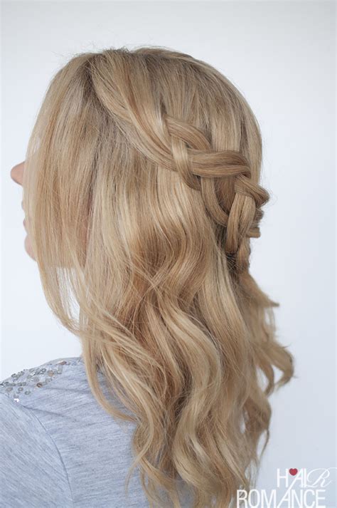 Try This Simple Half Up Braid Tutorial Hair Romance