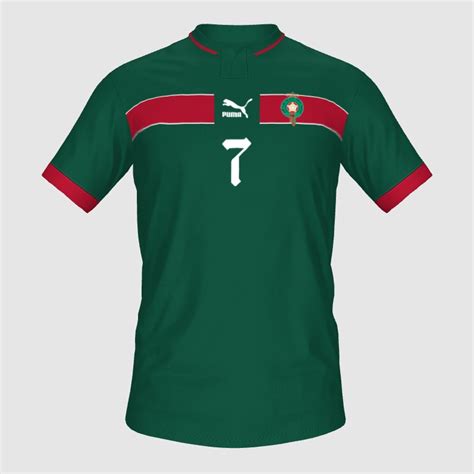 Morocco Afcon Concept Kit Away Fifa Kit Creator Showcase