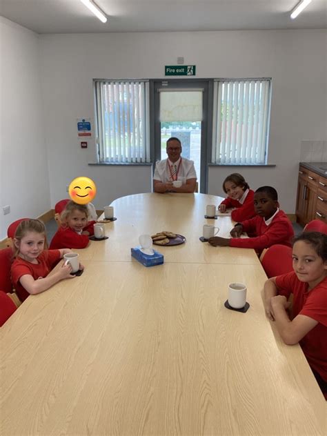 Hot Chocolate With The Headteacher St Michaels Catholic Primary