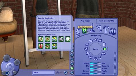 How I Choose Sims 2 Aspirations (Based on Zodiac Signs)