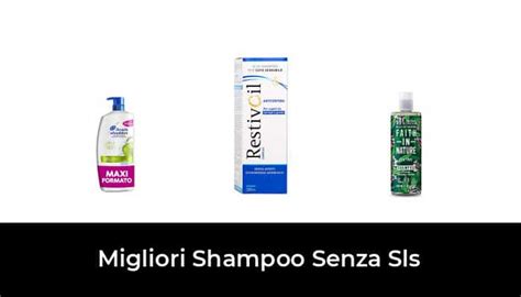 Migliori Shampoo Senza Sls Nel Recensioni Opinioni Prezzi