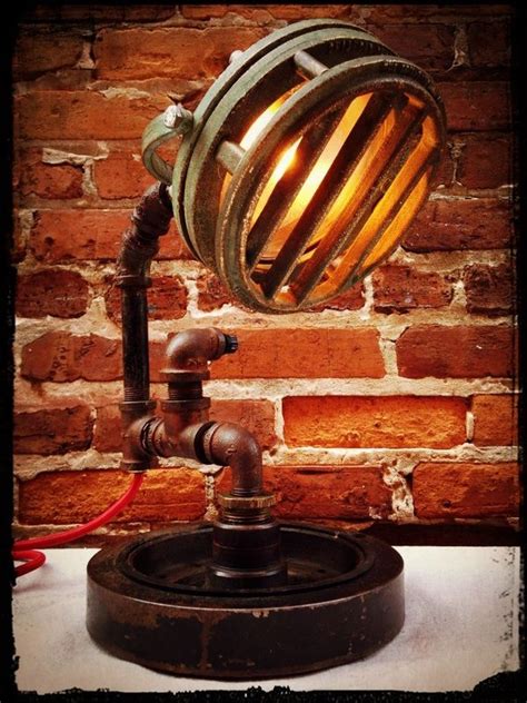 Retro Steam Works Steampunk Lighting Brass Lighting Pipe Lighting