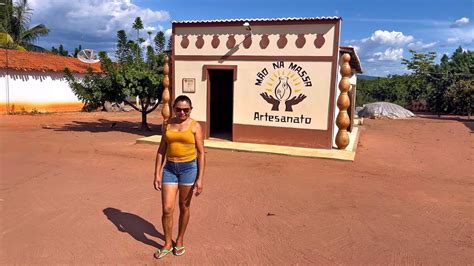 Artes De Miss O Velha Ce Faz Trabalhos Incr Veis O Barro Conhe A