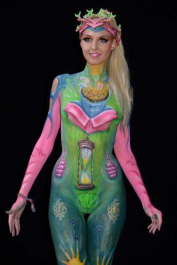 World Bodypainting Festival Shows Stunning Artwork On Human Canvases Body Painting Festival