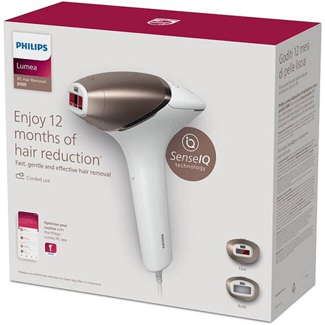 Philips Philips Lumea Ipl 8000 Series Ipl Hair Removal Device With Senseiq