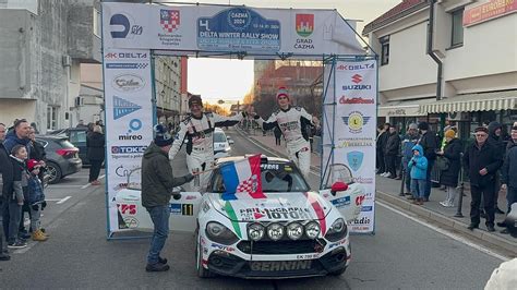 Parte Bene La Stagione Rally In ACI Team Italia Di Matteo Bernini