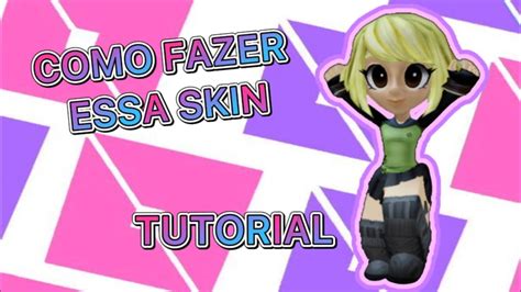 Id Ia De Uma Skin Pequena No Roblox Tutorial Youtube