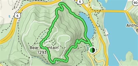 Bear Mountain State Park Trail Map Map By New York State Parks Avenza