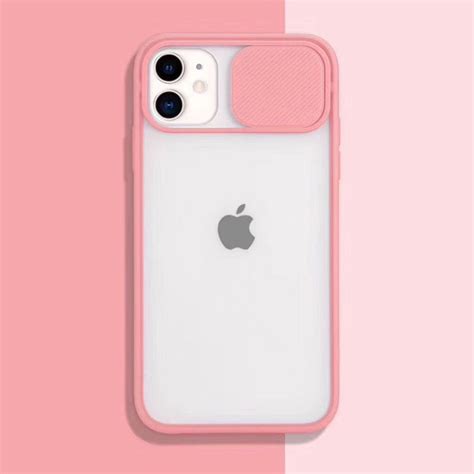 FUNDA IPHONE 11 PROTECTOR CAMARA ROSA TecnoGallery Shop Comprar