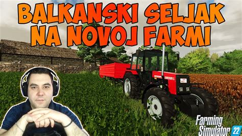 Nova Farma I Novi PoČetak Ep1 Mali Grad Farming Gameplay Fs22