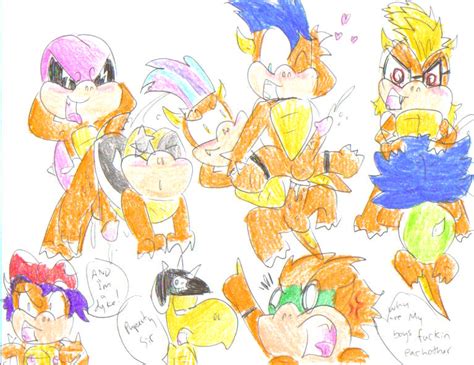 Post 11644 Bowser Iggy Koopa Koopa Koopa Troopa Koopalings Larry Koopa