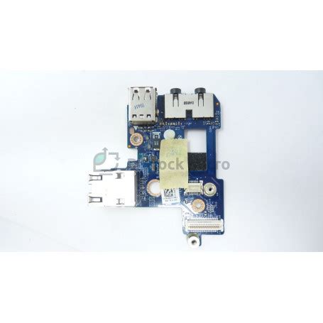 Carte Ethernet Usb Audio Ls P N R T For Dell Latitude E