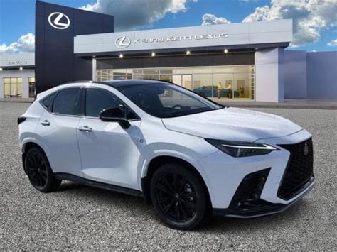 New 2025 Lexus NX 350 F SPORT HANDLING AWD Sport Utility in Evansville ...