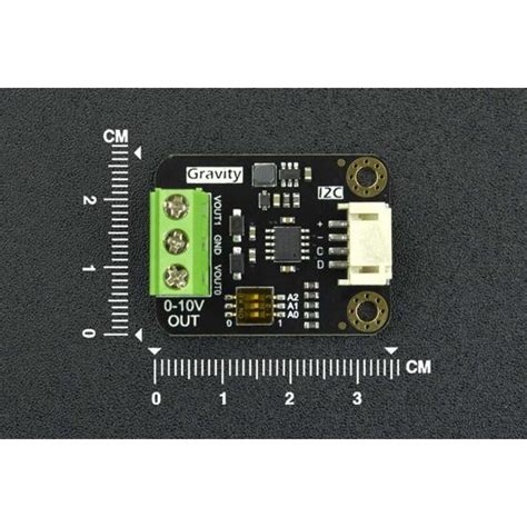 Dfrobot Gravity Channel I C Dac Module V Dfrobot Dfr