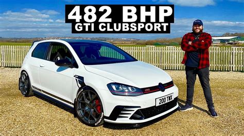 Owning A 482 Bhp Mk7 Golf Gti Clubsport Modified Car Review Youtube