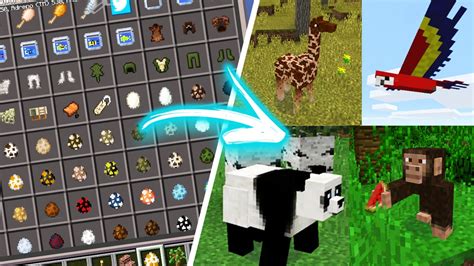 Saiu Novos Animais Para O Minecraft Pocket Edition Youtube