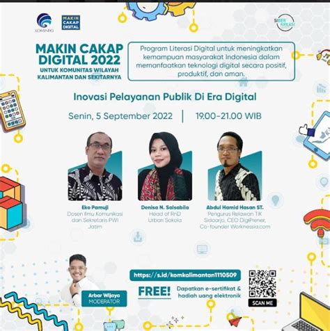 Pelayanan Publik Di Era Digital Yang Cepat Dan Transparan