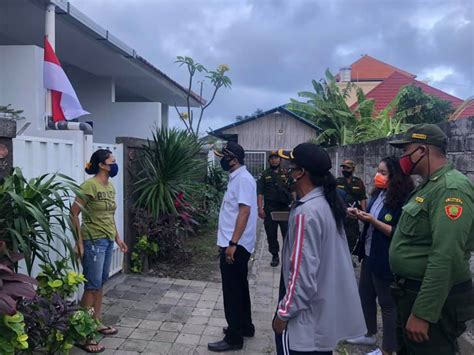 Sidak Penduduk Non Permanen Di Wilayah Desa Sanur Kaja Sanurkaja