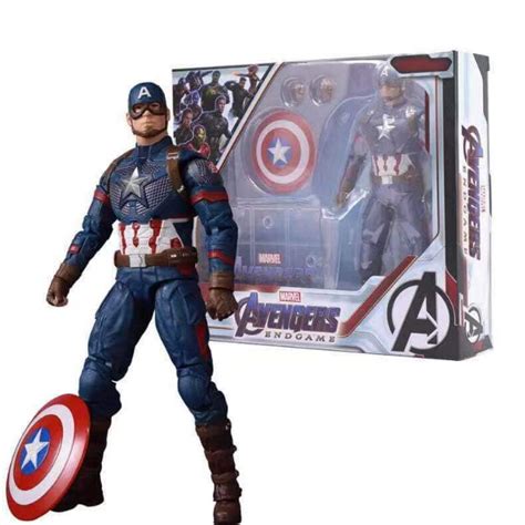 Zd Toys Avengers Endgame Captain America Shopee Philippines