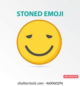 Single Stoned Emoji Isolated Vector Illustration Stock Vector (Royalty Free) 460060294 ...