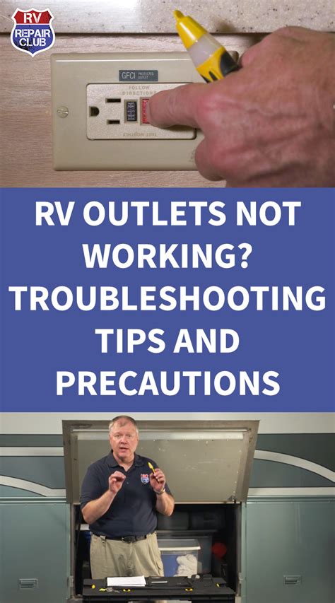 Rv Outlets Not Working Troubleshooting Tips Rv Repair Club Artofit