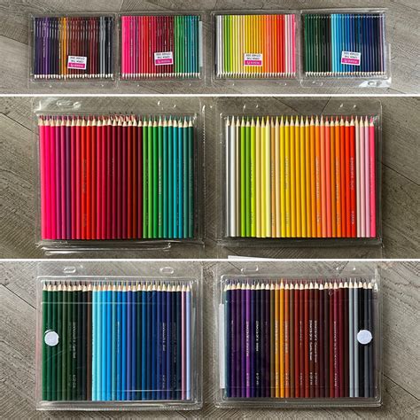 72 Crayons De Couleur Aquarelle Huile Pour Livre De Temu France