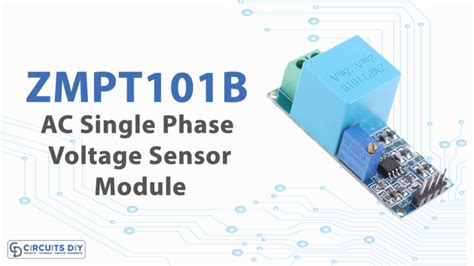 Zmpt101b Ac Single Phase Voltage Sensor Module