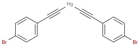 Ethynyl Bromo Benzene Mercury Ii Compound Aethinyl Brom