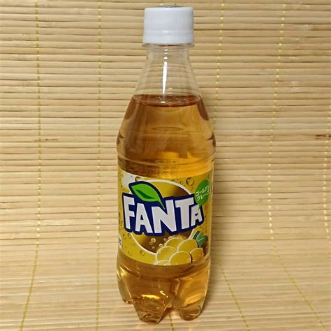 Fanta Soda Golden Grape Rare Edition Fanta Unique Recipes Fizzy