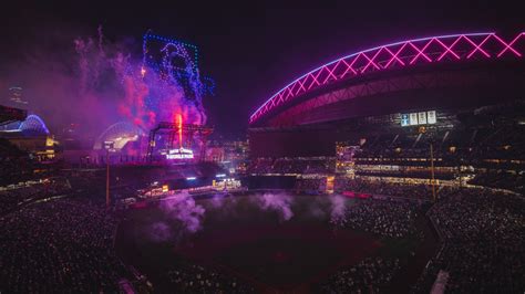 Photos Fireworks And Filipino Heritage Night At Mariners Game