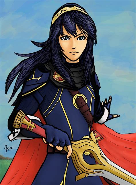 Lucina Fire Emblem Fan Art