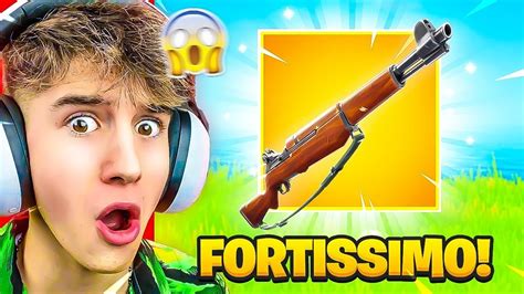 È TORNATO il FORTISSIMO FUCILE FANTERIA Fortnite ITA YouTube