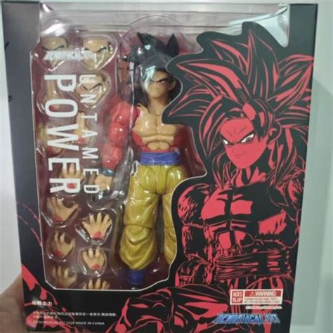 Untamed Power Son Goku Ssj Brute Evolution Demoniacal Fit Figure