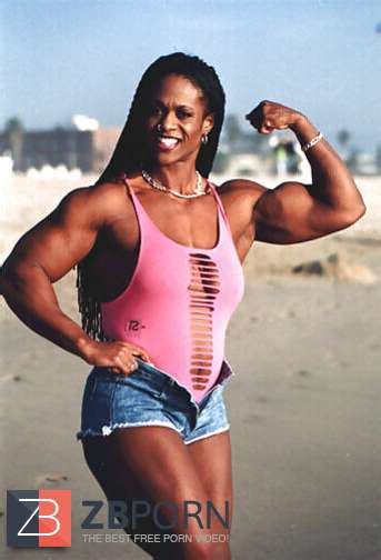 Ebony Dame Muscle ZB Porn