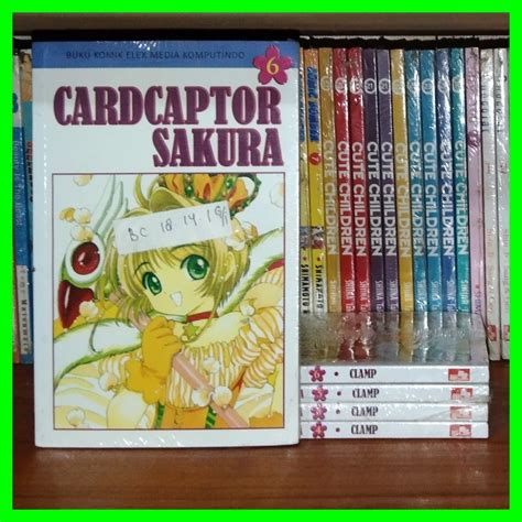 Jual Komik Elex Cardcaptor Sakura Cetakan Baru Vol Shopee