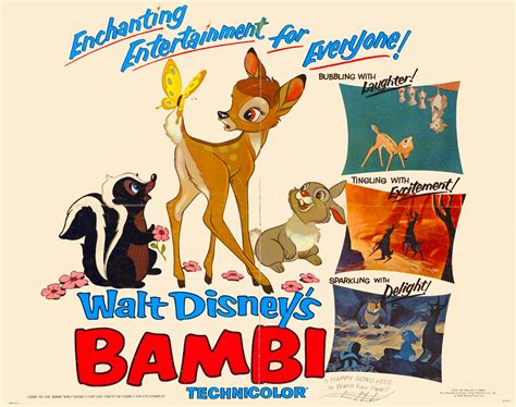 Walt Disney Posters Bambi Walt Disney Characters Photo