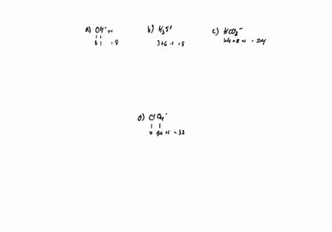 Solved Dibuje Una Estructura Electr Nica De Puntos Para Cada Uno De